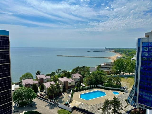 Aky&Suki Sea View Apartments Olimp Buitenkant foto