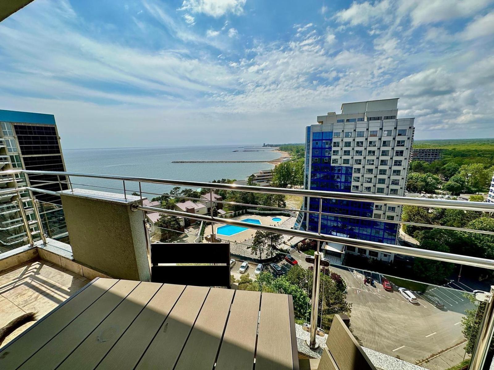 Aky&Suki Sea View Apartments Olimp Buitenkant foto
