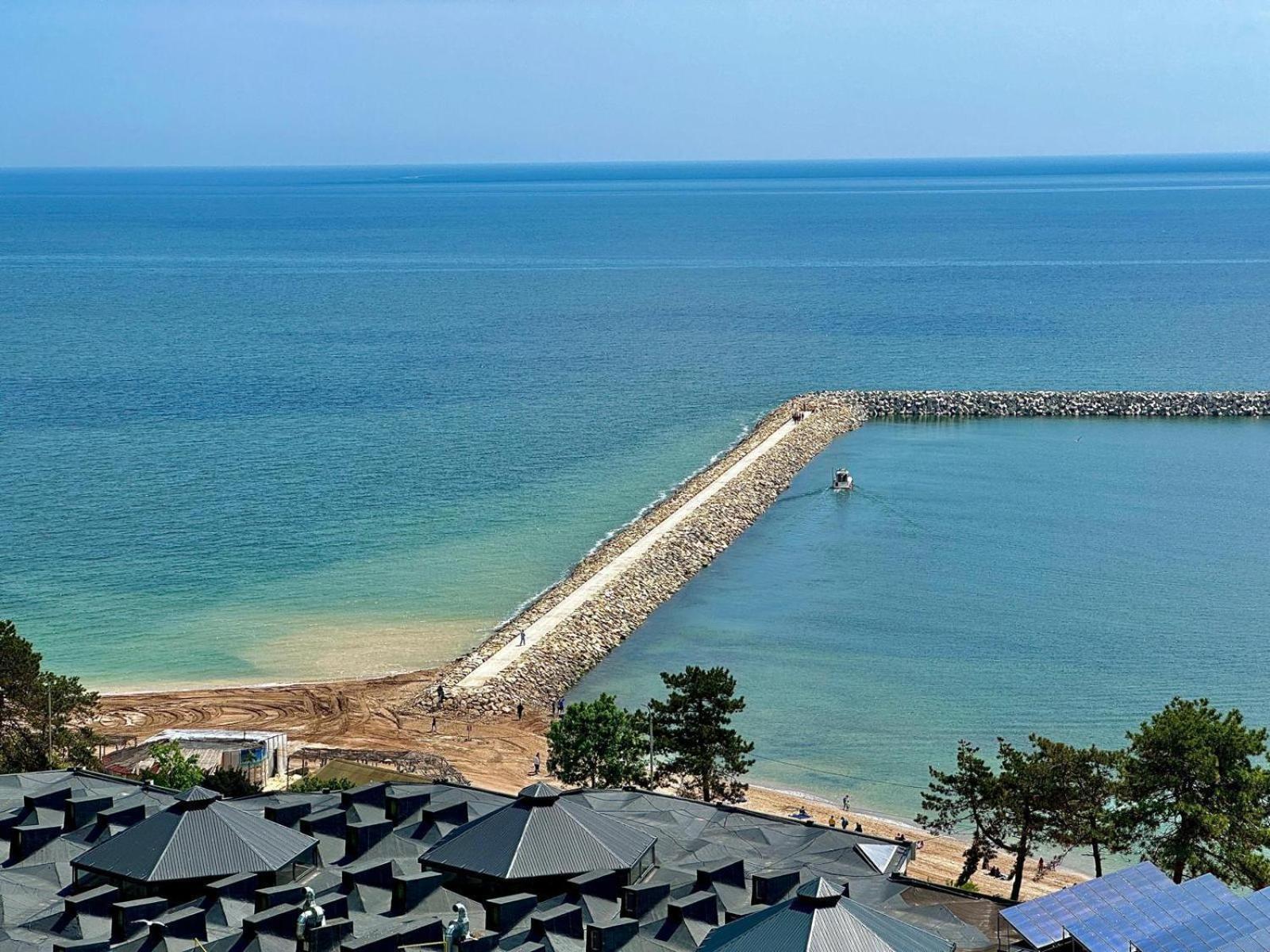Aky&Suki Sea View Apartments Olimp Buitenkant foto