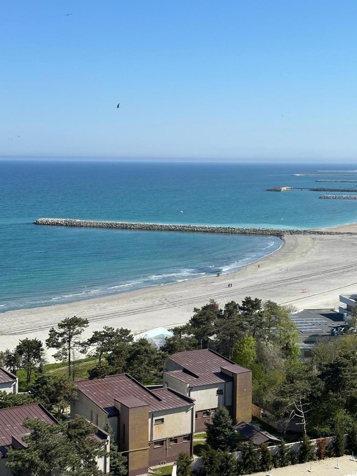 Aky&Suki Sea View Apartments Olimp Buitenkant foto